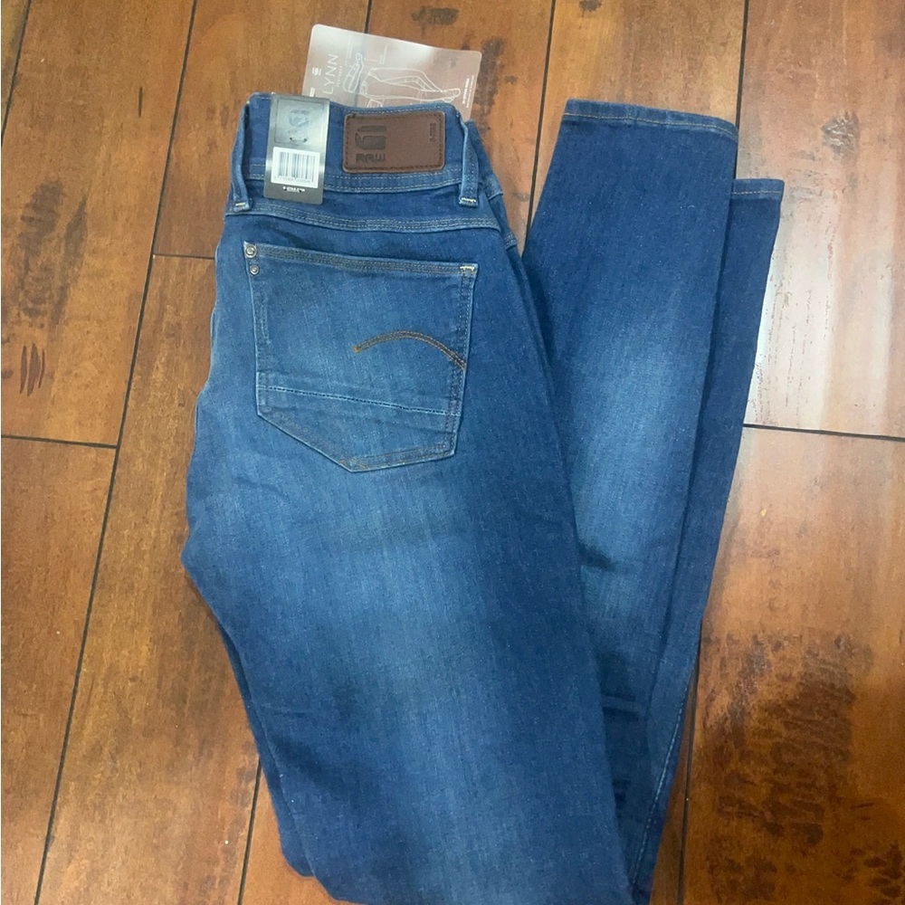Women Blue Jeans with Tag